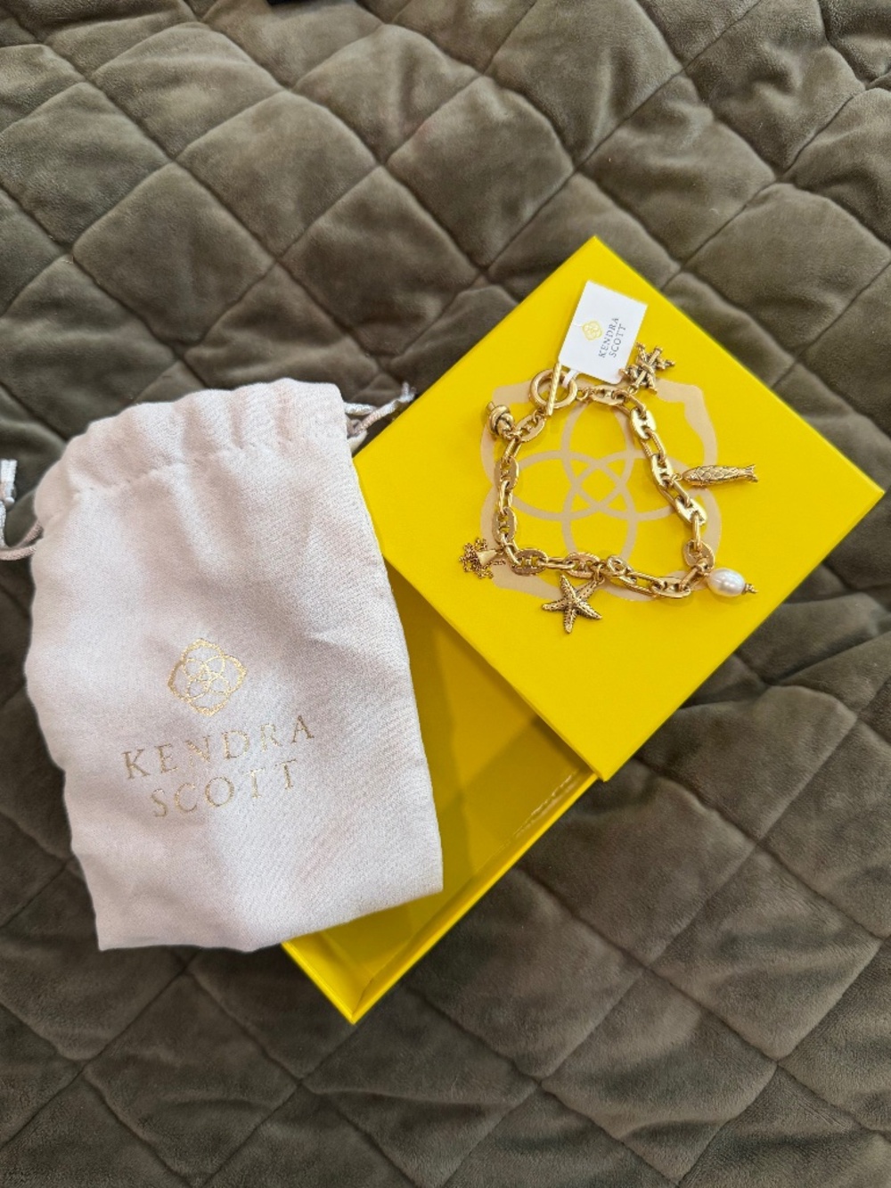 Kendra Scott Parker Charm Bracelet